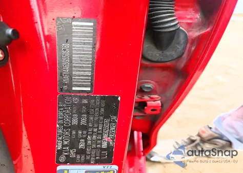 2016 Kia Forte Lx z USA, uszkodzony, nr VIN KNAFX4A65G5503761